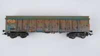 Trix H0 24367 Güterwagen-Set Hochbordwagen "Holzhackschnitzeltransport" 3-tlg NS