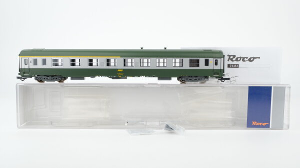 Roco H0 74351 Personenwagen 1./2.KL SNCF