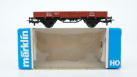 Märklin H0 4423 Niederbordwagen  Kklm 505  X 05 der...