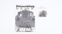 Brawa H0 0470 Diesellok Köf II BR 322 DB Gleichstrom