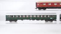 Fleischmann H0 Konvolut Schnellzugwagen 2. Kl. mit Gepäckabteil Schlafwagen "DSG Mitropa" DB