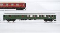 Fleischmann H0 Konvolut Schnellzugwagen 2. Kl. mit Gepäckabteil Schlafwagen "DSG Mitropa" DB