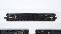Fleischmann H0 Konvolut Schnellzugwagen 2. Kl. mit Gepäckabteil Schlafwagen "DSG Mitropa" DB