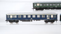 Fleischmann H0 Konvolut Schnellzugwagen 1./2. Kl. Reisezugwagen 2. Kl. DB