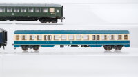 Fleischmann H0 Konvolut Schnellzugwagen 1./2. Kl. Reisezugwagen 2. Kl. DB