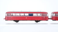 Roco H0 Konvolut Schienenbusbeiwagen 2. Kl. DB...