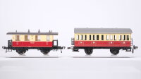 Fleischmann H0 Konvolut Donnerbüchse Abteilwagen 2....