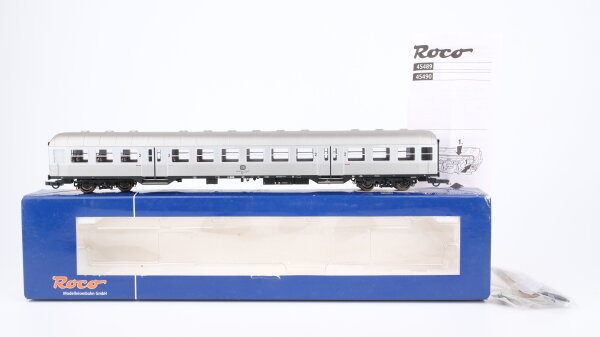 Roco H0 45490 Personenwagen Silberling 2. Kl. DB