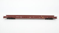 Märklin H0 4741 Niederflurwagen für Lkw-Transport  Saadkms 690 der DB