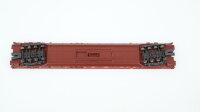 Märklin H0 4741 Niederflurwagen für Lkw-Transport  Saadkms 690 der DB