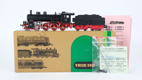 Trix H0 52 2409 Dampflok BR 38 403 DRG Gleichstrom