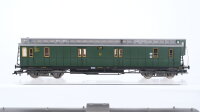 Fleischmann H0 Konvolut Postwagen Abteilwagen 3. Kl. Gepäckwagen DR