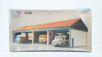 Kibri H0 8136 Garage für Lkw (ohne Fahrzeuge)