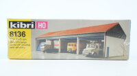 Kibri H0 8136 Garage für Lkw (ohne Fahrzeuge)