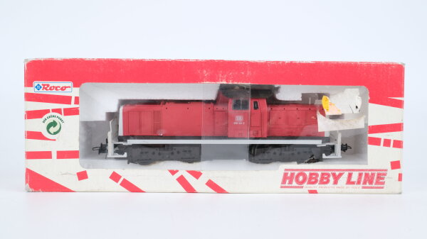 Roco H0 53458 Diesellok V 290 DB Gleichstrom  (ungeöffnet in OVP)