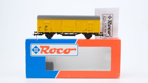 Roco H0 46944 Gedeckter Güterwagen (Gerätewagen, 955 0043-0) DB