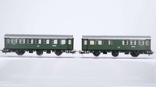Märklin H0 Konvolut Umbauwagen 2. Kl. mit Gepäckabteil DB