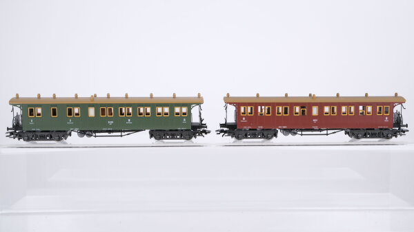 Märklin H0 Konvolut Schnellzugwagen 2./3. Kl.