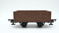 Faller Spur 0 Hochbordwagen braun