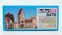 Kibri H0 8478 Stadtmauer mit Fachwerkturm