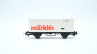 Märklin H0 4481 Behälter-Tragwagen Märklin DB