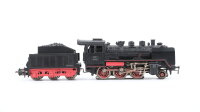 Märklin H0 3003 Dampflok mit Tender BR 24 058 Wechselstrom