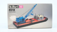 Kibri H0 8518 Menck Bagger auf Schwimmponton