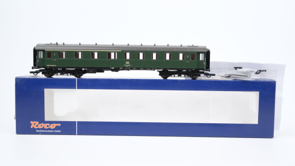 Roco H0 64730 Schnellzugwagen 1./2.Kl. (51 80 39-43 007-0) DB