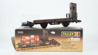 Faller eTrain Spur 0 3628 Niederbordwagen mit...