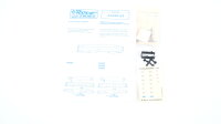 Roco H0 44454 Postwagen (Hechte) DBP