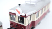 Trix H0 52 2473 00 Diesel-Triebwagen BR VT135 mit Beiwagen BR VB140 DRG Gleichstrom
