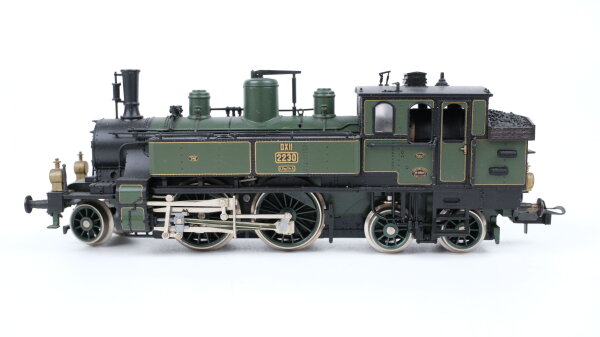 Trix H0 Dampflok BR 2230 DXII K.Bay.Sts.B. Gleichstrom Analog
