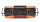 Playtrain Spur 0 660409 gedeckter Güterwagen "OX X4230" orange DB