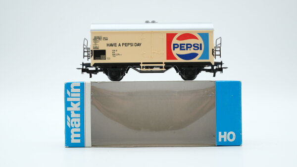 Märklin H0 4415 Kühlwagen "Pepsi" DB