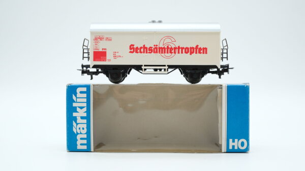 Märklin H0 4415 Kühlwagen "Sechsämtertropfen" DB