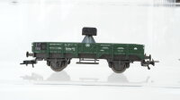 Fleischmann H0 Konvolut Kranwagen mit Kranschutzwagen Gegengewichtswagen DB