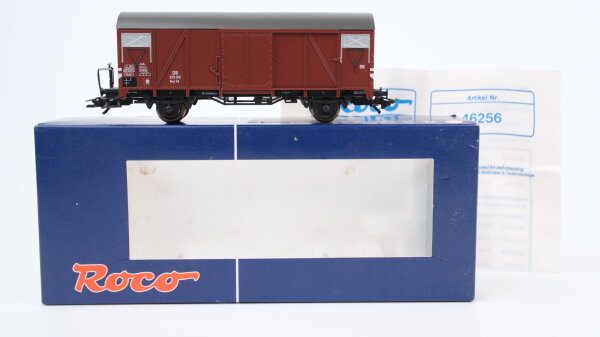 Roco H0 67706 Gedeckter Güterwagen (259 019) DB