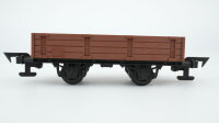 Faller Hit-Train Spur 0 Flachwagen braun