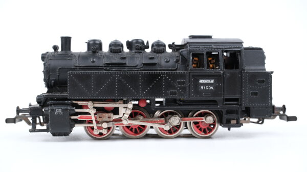 Märklin H0 3031 Dampflok BR 81 004 Wechselstrom (vermutlich verharzt)