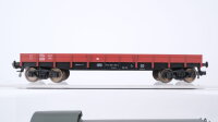Fleischmann H0 Konvolut Niederbordwagen Klappdeckelwagen Hilfszuggerätewagen DB