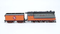 Iron Horse Models H0 US-Dampflok BR 10G G-6PS 4-6-0 The Milwaukee Road Gleichstrom