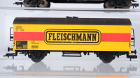 Fleischmann H0 Konvolut Hochbordwagen gedeckter Güterwagen Autotransportwagen DB