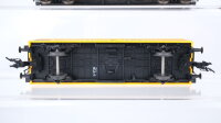 Fleischmann H0 Konvolut Hochbordwagen gedeckter Güterwagen Autotransportwagen DB