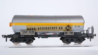 Fleischmann u.a. H0 Konvolut Kesselwagen "Ruhr Stickstoff" Tonerdewagen "VAW" Tiefladewagen DB