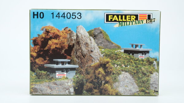 Faller H0 144053 Atombunker Notausstiege Militär