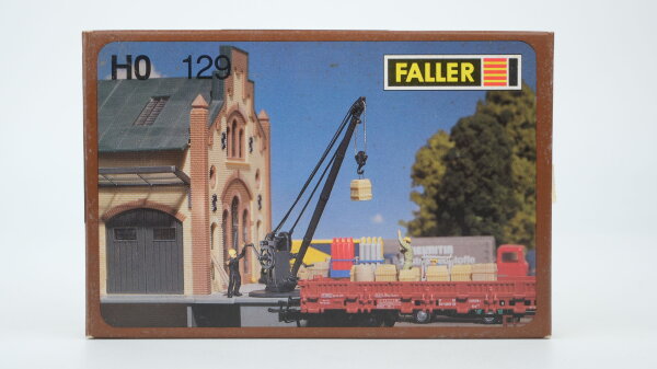 Faller H0 129 Verladekran