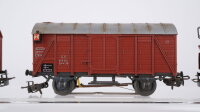Märklin H0 Konvolut Selbstentladewagen gedeckte Güterwagen Schiebedachwagen DB