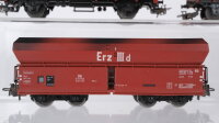 Märklin H0 Konvolut Selbstentladewagen gedeckte Güterwagen Schiebedachwagen DB