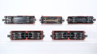 Märklin H0 Konvolut Selbstentladewagen gedeckte Güterwagen Schiebedachwagen DB