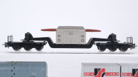 Märklin H0 Konvolut Tiefladewagen mit Trafo "AEG" Schweröl-Kesselwagen Containertragwagen "Sealand" DB